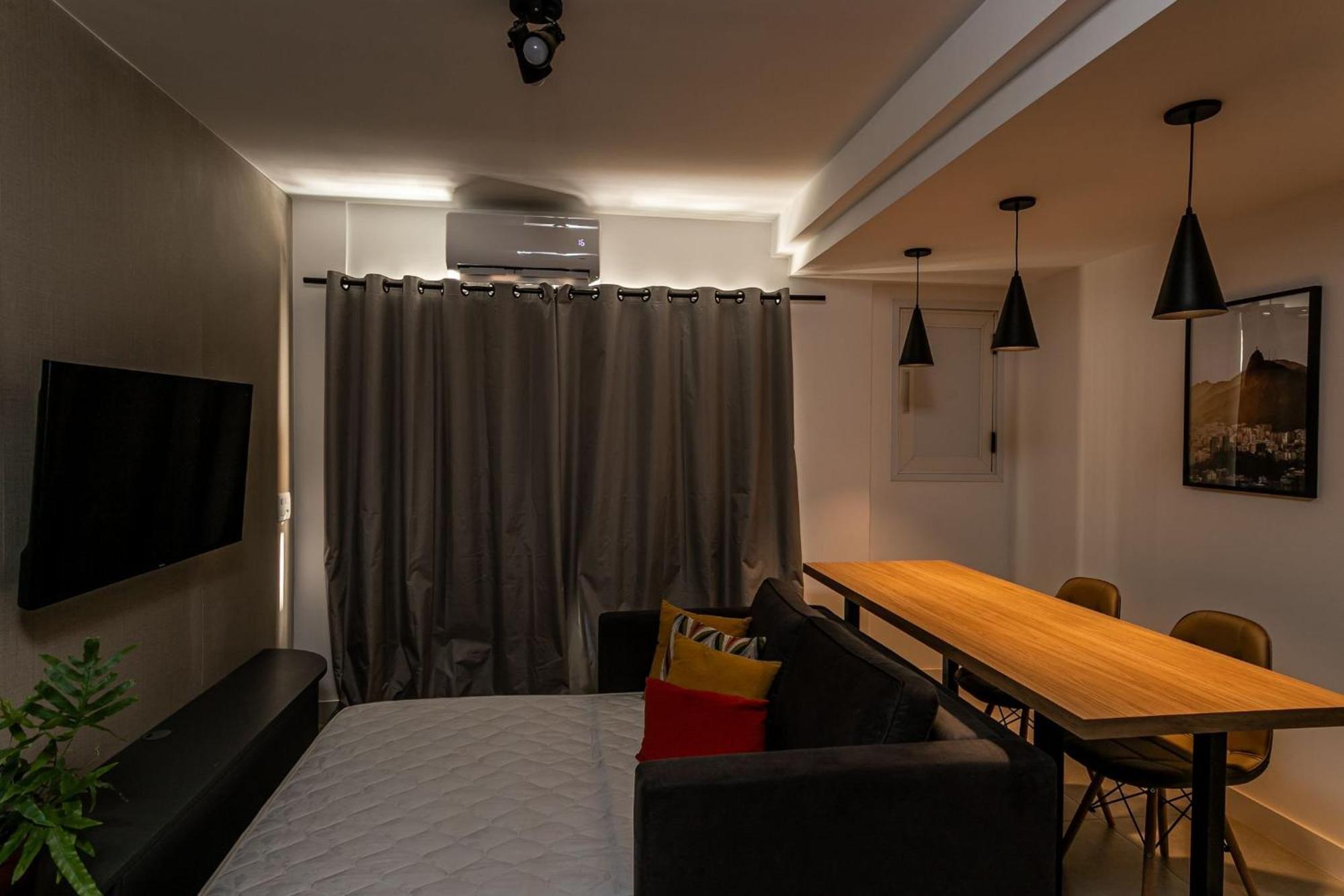 Apartamento Decorado E Sala Em Copacabana | Mru 5/305